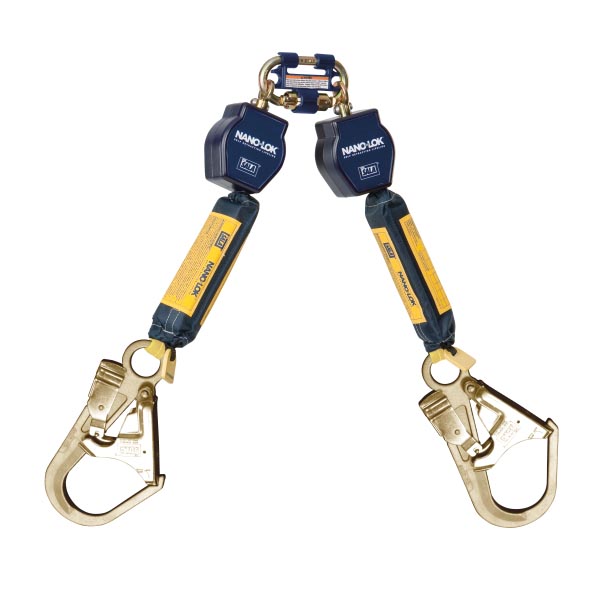 3M™ DBI-SALA® Nano-Lok™ Höhensicherungsgerät, Doppelstrang, Gurtband, 1,8 m, 3101345 3M™ DBI-SALA® Nano-Lok™ Höhensicherungsgerät, Doppelstrang, Gurtband, 1,8 m, 3101345