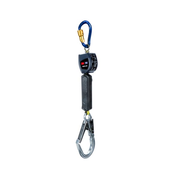 3M™ DBI-SALA® Nano-Lok™ Höhensicherungsgerät, Einzelstrang, Gurtband, 1,8 m, 3101208 3M™ DBI-SALA® Nano-Lok™ Höhensicherungsgerät, Einzelstrang, Gurtband, 1,8 m, 3101208