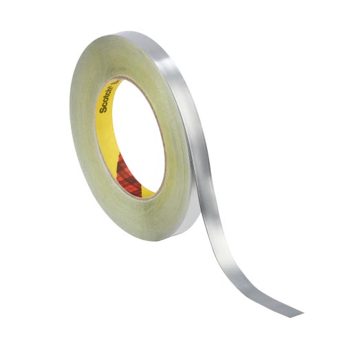 3M™ Bleiklebeband 420, Silber, 12 mm x 33m, 0.19 mm