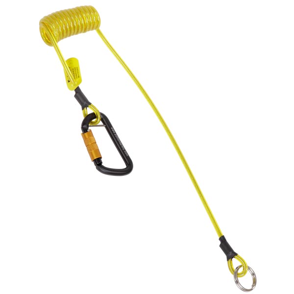 3M™ DBI-SALA® Hook2Quick Ring Spiral-Werkzeughalteband mit Ringende, 10 Stück, 1500066