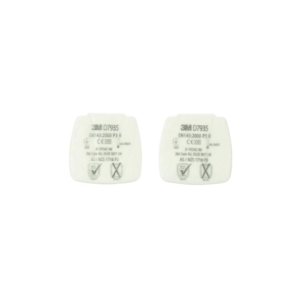 3M™ Secure Click™ Partikelfilter, P3 R D7935