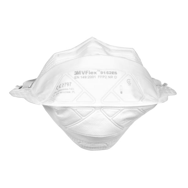 3M™ VFlex™ Partikelmaske, FFP2, ohne Ventil, S (Klein), 9152ES