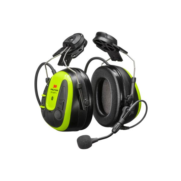 3M™ PELTOR™ WS™ ALERT™ X Headset, hellgelbe Schalen, Befestigung am Schutzhelm, kompatibel mit mobiler App, MRX21P3E4WS6 3M™ PELTOR™ WS™ ALERT™ X Headset, hellgelbe Schalen, Befestigung am Schutzhelm, kompatibel mit mobiler App, MRX21P3E4WS6
