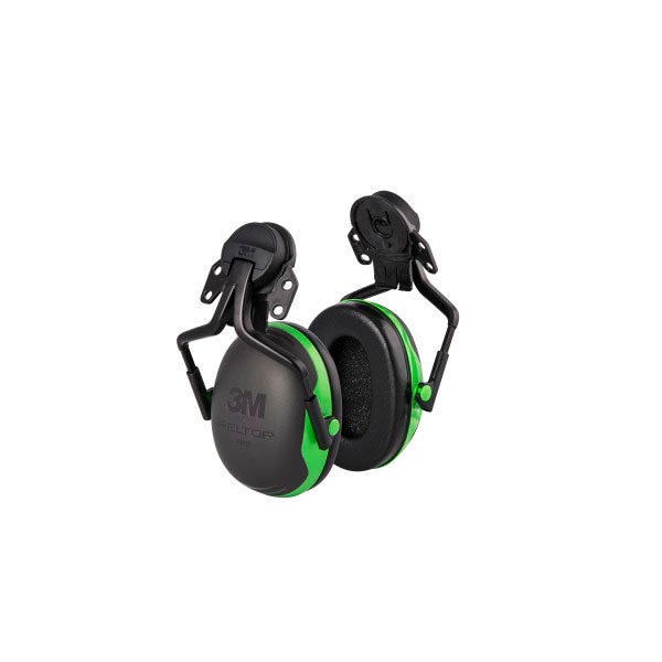 3M™ PELTOR™ Kapselgehörschützer, grün, Helmbefestigung, X1P5E 3M™ PELTOR™ Kapselgehörschützer, grün, Helmbefestigung, X1P5E