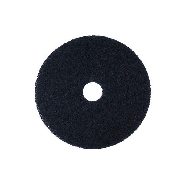 3M™ Scotch-Brite™ Superpad, Schwarz, 330 mm, 5 Stück / Karton 3M™ Scotch-Brite™ Superpad, Schwarz, 330 mm, 5 Stück / Karton