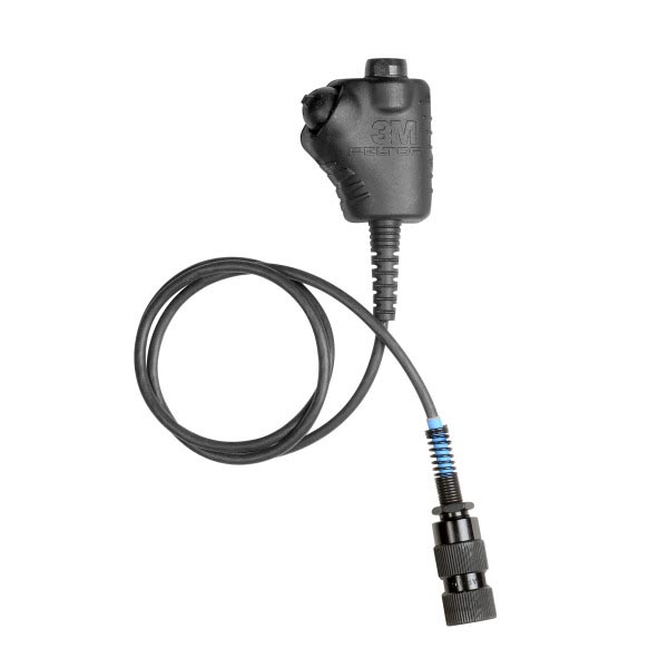 3M™ PELTOR™ PTT-Adapter für MBITR 2M, AN/PRC-148, FL4040-02 3M™ PELTOR™ PTT-Adapter für MBITR 2M, AN/PRC-148, FL4040-02