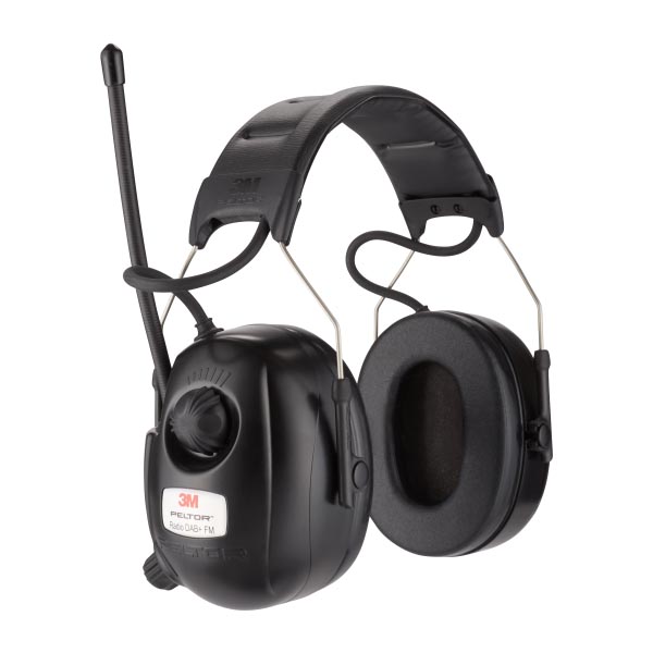 3M™ PELTOR™ DAB+ & FM-Radio Headset, 31 dB, Kopfbügel, HRXD7A-01 3M™ PELTOR™ DAB+ & FM-Radio Headset, 31 dB, Kopfbügel, HRXD7A-01