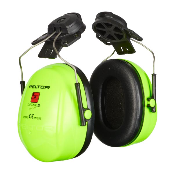 3M™ PELTOR™ Optime™ II Kapselgehörschützer, Warnfarbe, Helmbefestigung, H520P3E-467-GB 3M™ PELTOR™ Optime™ II Kapselgehörschützer, Warnfarbe, Helmbefestigung, H520P3E-467-GB