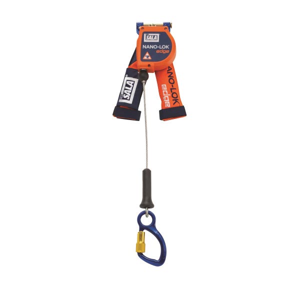 3M™ DBI-SALA® Nano-Lok™ Höhensicherungsgerät für Kanten, Einzelstrang, Seil, 2,4 m, 3500224