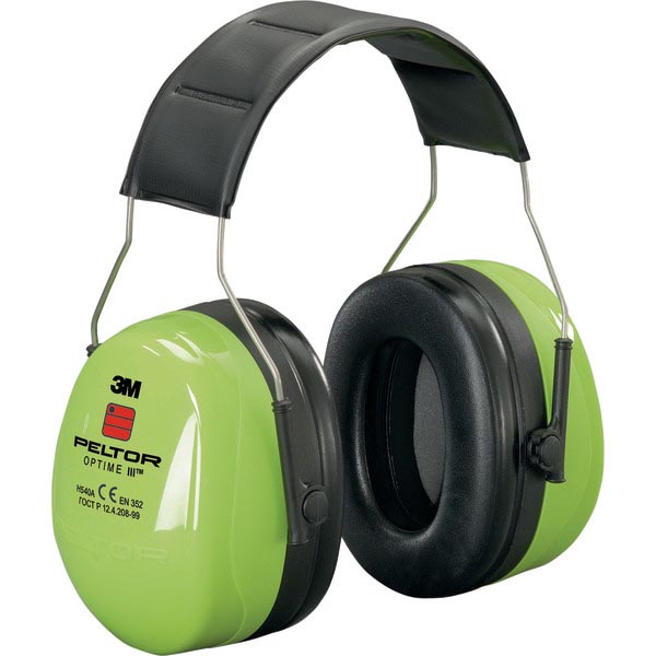 3M™ PELTOR™ Optime™ III Kapselgehörschützer, Warnfarbe, Kopfbügel, H540A-461-GB 3M™ PELTOR™ Optime™ III Kapselgehörschützer, Warnfarbe, Kopfbügel, H540A-461-GB