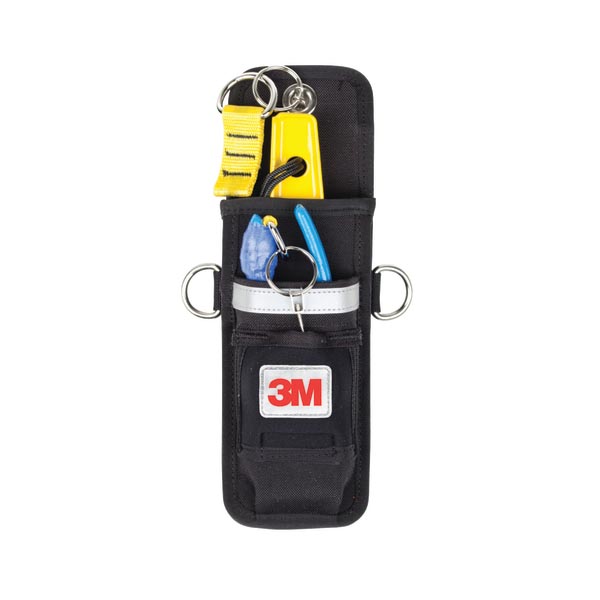 3M™ DBI-SALA® Absturzsicherung für Werkzeuge, Holster für zwei Werkzeuge mit 2 Rücklaufspulen, Gürtel, 1500107
