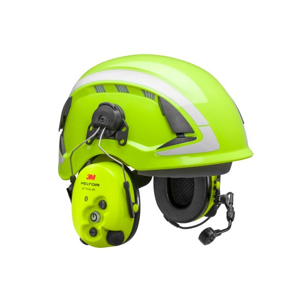 3M™ PELTOR™ WS™ ProTac™ XPI Bluetooth® Gehörschutz-Headset, gelb, Befestigung am Schutzhelm, FLX2, MT15H7P3EWS6-111 3M™ PELTOR™ WS™ ProTac™ XPI Bluetooth® Gehörschutz-Headset, gelb, Befestigung am Schutzhelm, FLX2, MT15H7P3EWS6-111