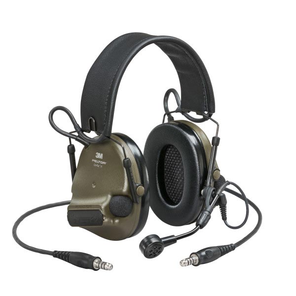 3M™ PELTOR™ ComTac™ VI NIB Headset, 28 dB, grün, Kopfbügel, MT20H682FB-19BN 3M™ PELTOR™ ComTac™ VI NIB Headset, 28 dB, grün, Kopfbügel, MT20H682FB-19BN