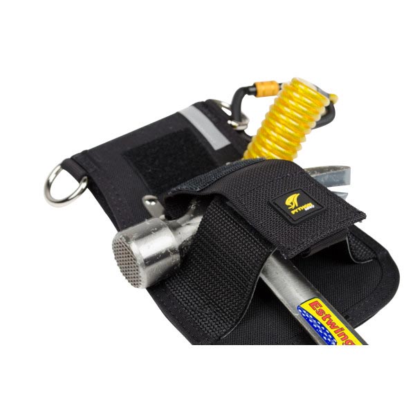 3M™ DBI-SALA® Absturzsicherung für Werkzeuge Hammerholster, Gürtel mit Hook2Quick Ring Spulenhalteband mit langem Ende, 1500094